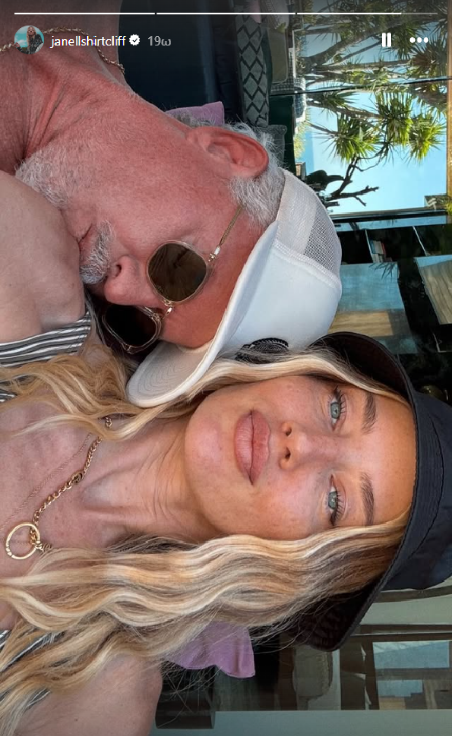 Η πρώτη ανάρτηση που έκανε η σύντροφος του Έρικ Ντέιν μετά τον θάνατο του