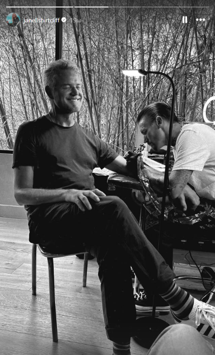 Η πρώτη ανάρτηση που έκανε η σύντροφος του Έρικ Ντέιν μετά τον θάνατο του