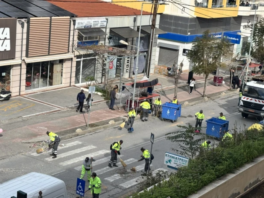 Με παρέλαση έπεσε η αυλαία του Ρεθεμνιώτικου Καρναβαλιού, δείτε βίντεο και φωτογραφίες