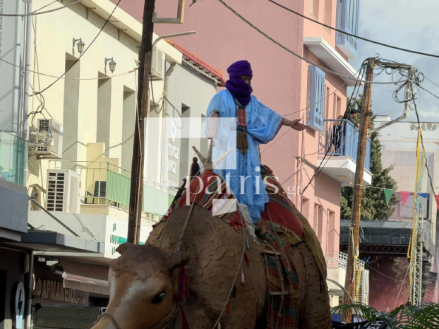 Με παρέλαση έπεσε η αυλαία του Ρεθεμνιώτικου Καρναβαλιού, δείτε βίντεο και φωτογραφίες