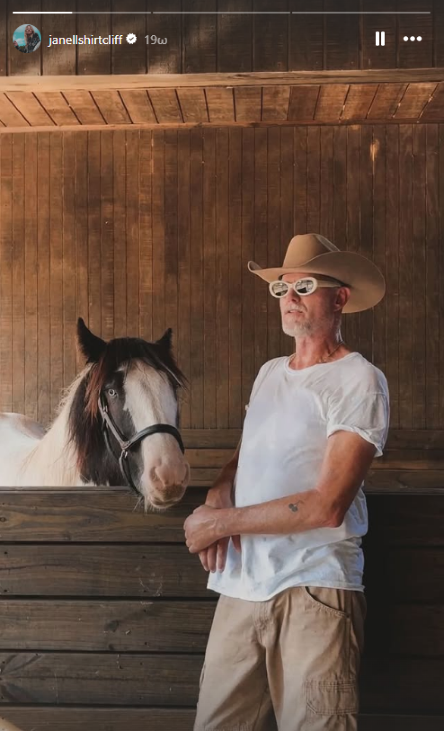 Η πρώτη ανάρτηση που έκανε η σύντροφος του Έρικ Ντέιν μετά τον θάνατο του