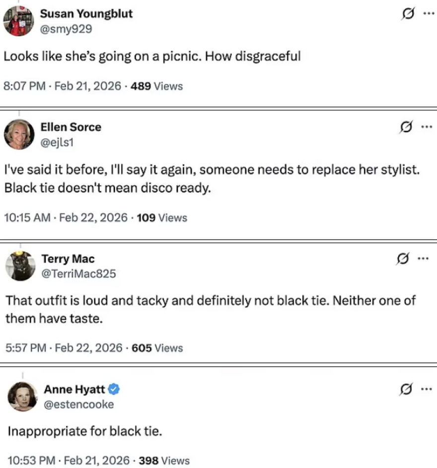 Μελάνια Τραμπ: Δίχασε με το ασημί αστραφτερό παντελόνι στο Governors Dinner - «Μοιάζει σαν να πηγαίνει για πικνίκ», της γράφουν