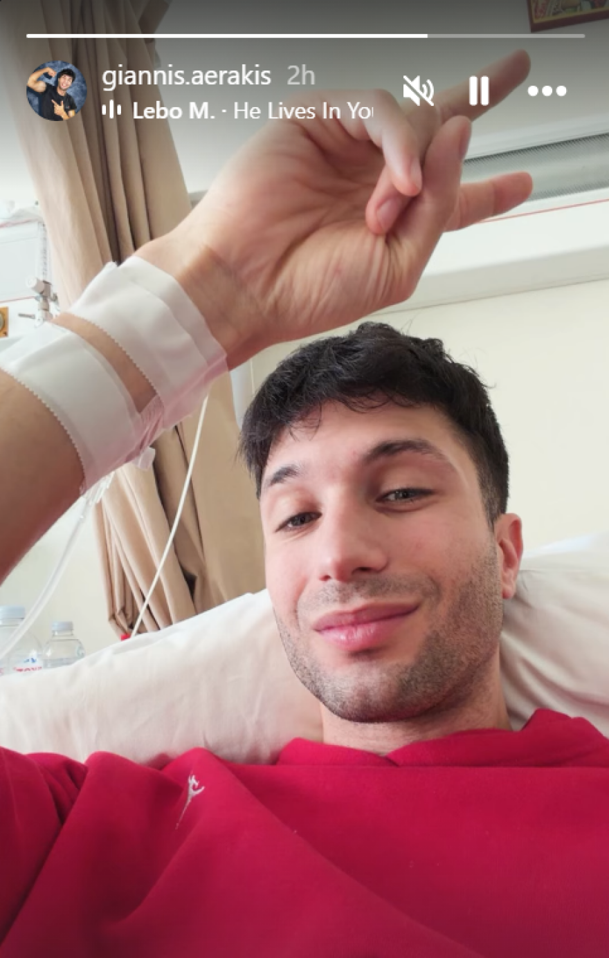 Ο YouTuber Γιάννης Αεράκης ανακοίνωσε ότι έχει καρκίνο: «Ξεκινάω χημειοθεραπείες, σύντομα θα με δείτε καραφλό»