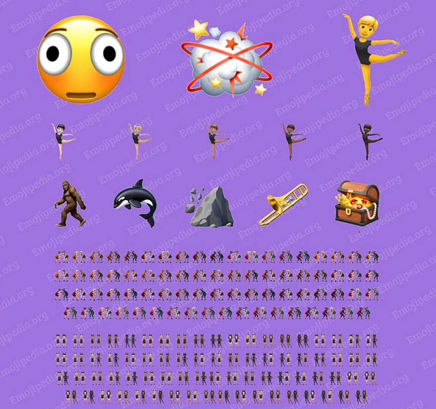 163 νέα emojis έρχονται στα iPhone: Από «παραμορφωμένο πρόσωπο» και Bigfoot, μέχρι Όρκα και κατολίσθηση