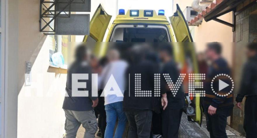 Μαθητής έπεσε από μπαλκόνι τρίτου ορόφου στον Πύργο, τραυματίστηκε σοβαρά και διακομίστηκε στο νοσοκομείο