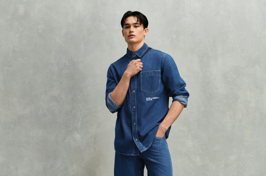 A Parisian Denim Story: Η Karl Lagerfeld Jeans παρουσιάζει τη συλλογή Spring Summer 2026