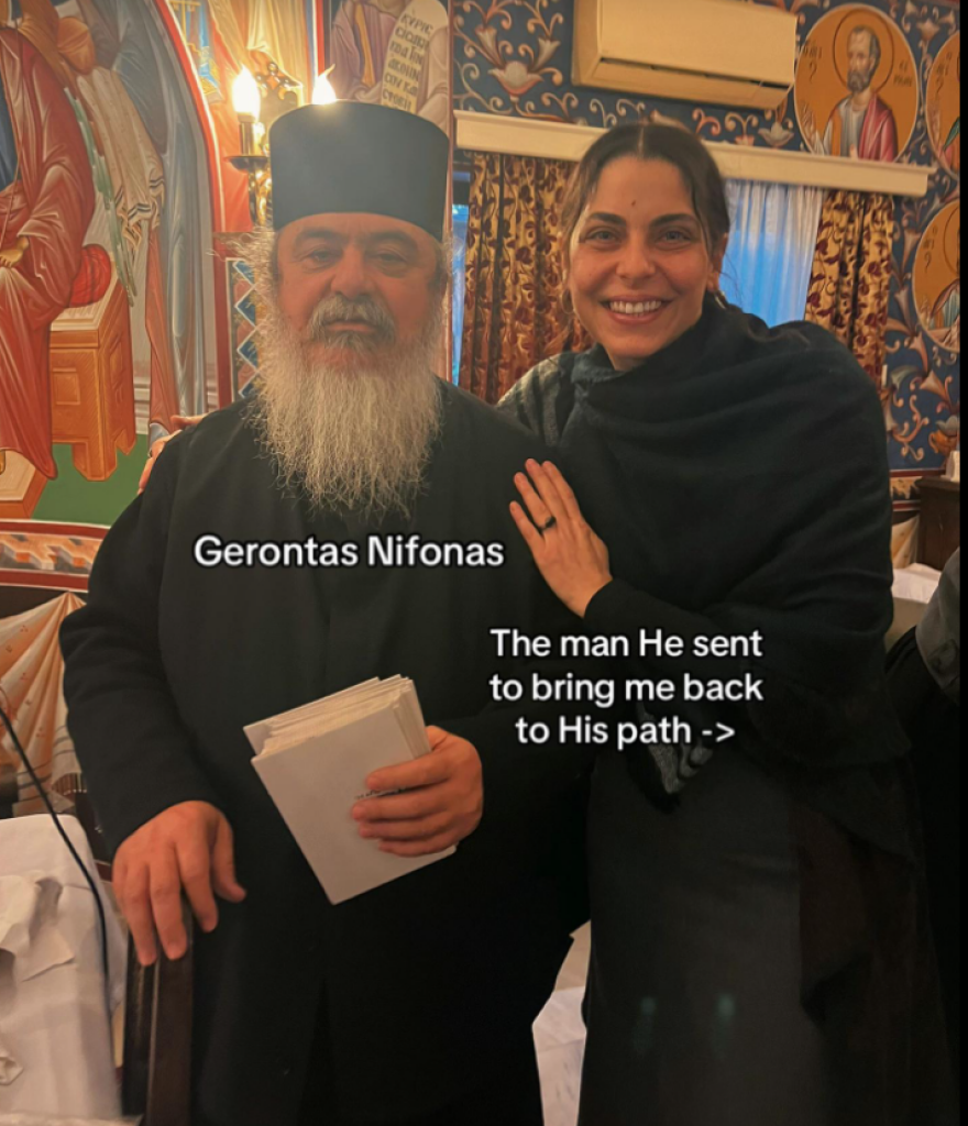 Μυριέλλα Κουρεντή: Ο Ιησούς μου αποκαλύφθηκε, δεν ψάχνω πια τα like, είμαι παιδί του Θεού