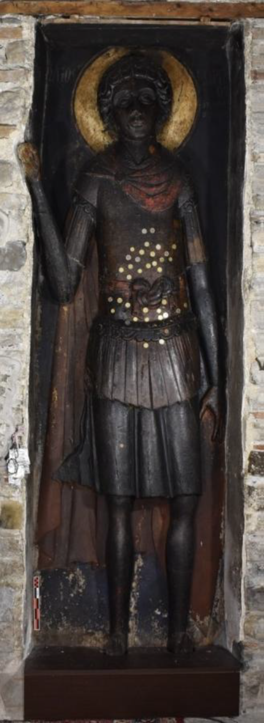 Υπουργείο Πολιτισμού: Προς συντήρηση η ξυλόγλυπτη εικόνα του Αγίου Γεωργίου από την Ομορφοκκλησιά της Καστοριάς