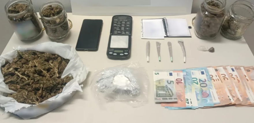 Έκρυβε κάνναβη σε βάζα, συνελήφθη 28χρονος στην Έδεσσα