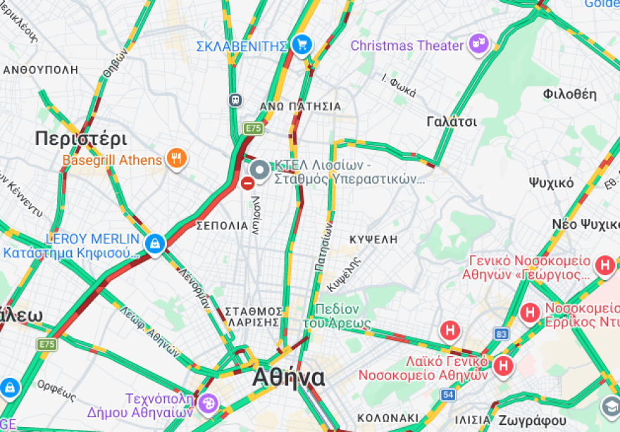 Κορυφώνεται η έξοδος των εκδρομέων: Σημειωτόν σε Κηφισό και Αθηνών-Κορίνθου, καθυστερήσεις 30΄ στην Αττική Οδό - Κίνηση σε λιμάνια και ΚΤΕΛ