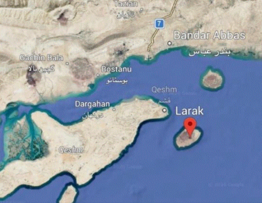 &Lambda;&alpha;&rho;ά&kappa;: &Pi;&omicron;&iota;&omicron; &epsilon;ί&nu;&alpha;&iota; &tau;&omicron; &laquo;&nu;&eta;&sigma;ί-&delta;&iota;ό&delta;&iota;&omicron;&raquo; &tau;&eta;&sigmaf; &Tau;&epsilon;&chi;&epsilon;&rho;ά&nu;&eta;&sigmaf;&raquo; &pi;&omicron;&upsilon; &epsilon;&lambda;έ&gamma;&chi;&epsilon;&iota; &tau;&alpha; &Sigma;&tau;&epsilon;&nu;ά &tau;&omicron;&upsilon; &Omicron;&rho;&mu;&omicron;ύ&zeta; &kappa;&alpha;&iota; &tau;&eta; &rho;&omicron;ή &pi;&epsilon;&tau;&rho;&epsilon;&lambda;&alpha;ί&omicron;&upsilon;