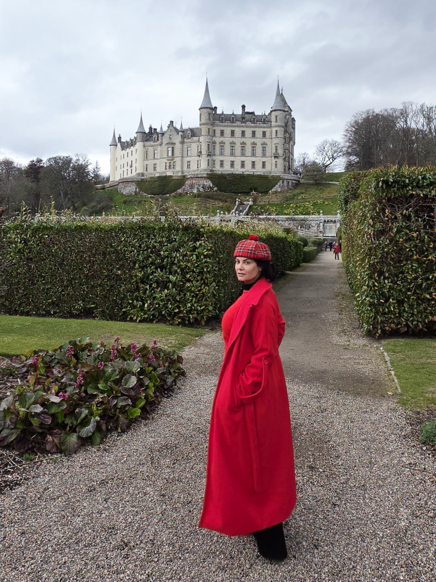 Η Μαρία Κορινθίου δημοσίευσε νέες φωτογραφίες από το ταξίδι με τον σύντροφό της στη Σκωτία
