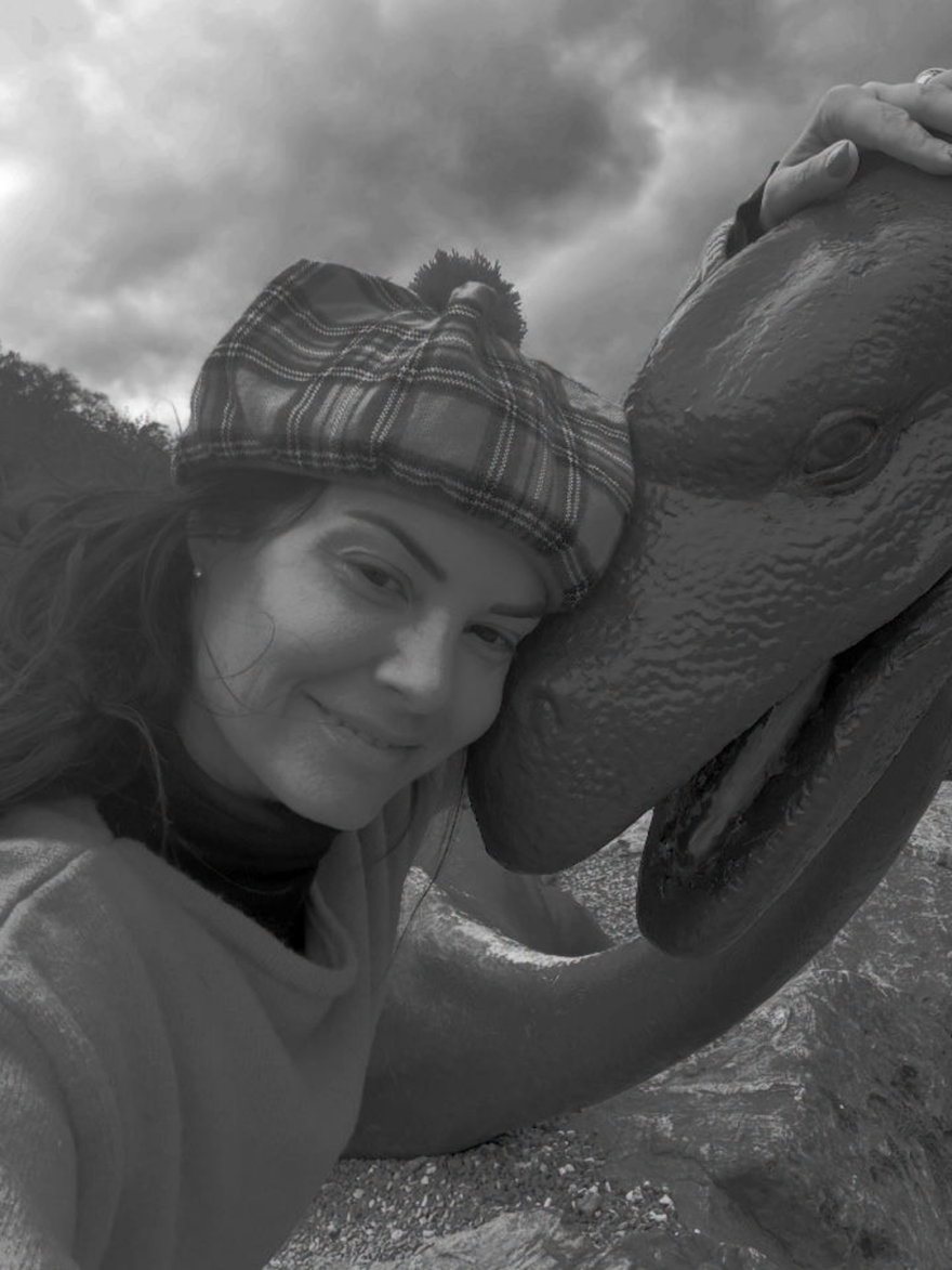 Η Μαρία Κορινθίου δημοσίευσε νέες φωτογραφίες από το ταξίδι με τον σύντροφό της στη Σκωτία
