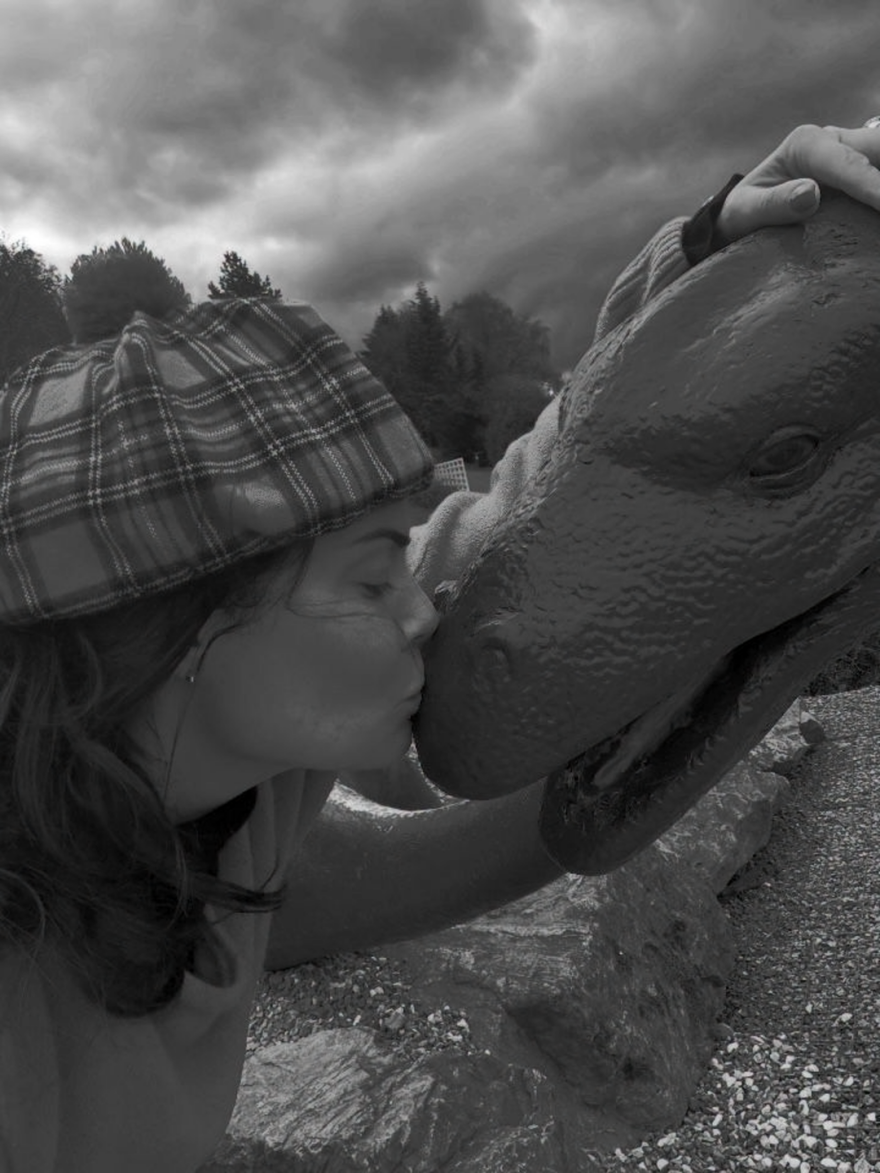 Η Μαρία Κορινθίου δημοσίευσε νέες φωτογραφίες από το ταξίδι με τον σύντροφό της στη Σκωτία
