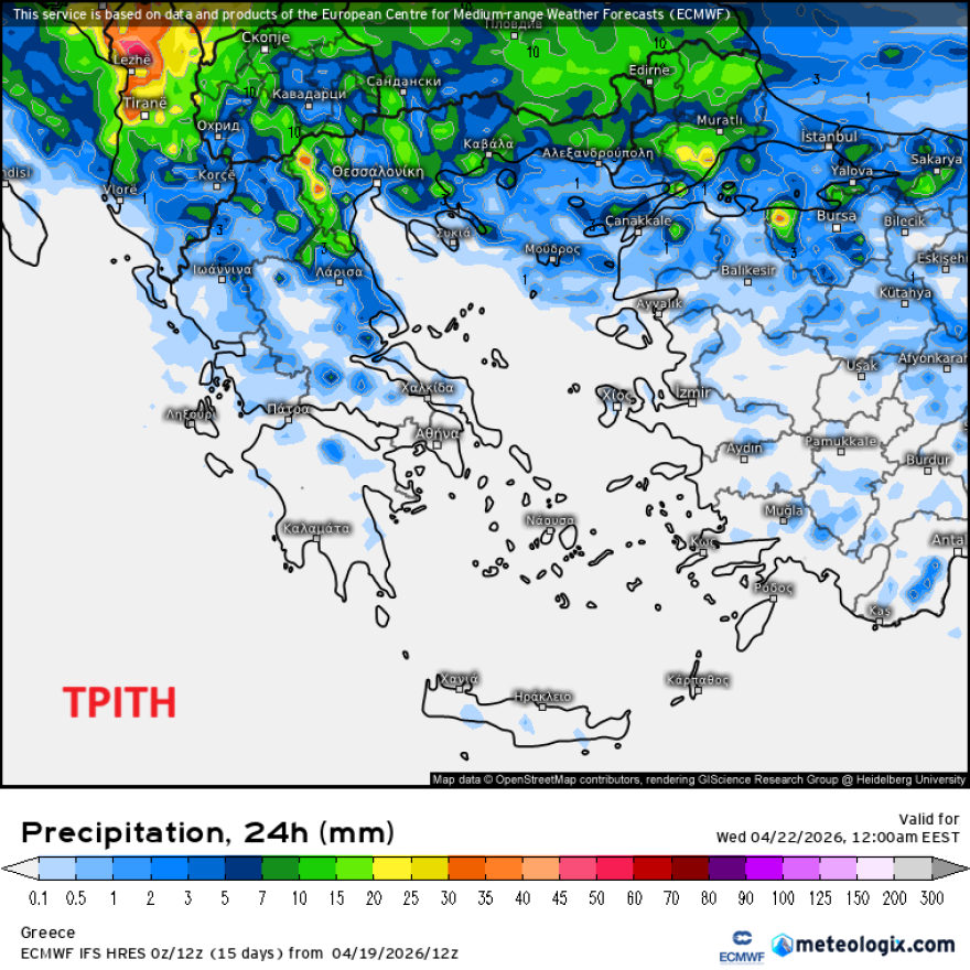 Εβδομάδα με βροχές, καταιγίδες και πτώση της θερμοκρασίας, η αναλυτική πρόγνωση Τσατραφύλλια στο protothema

