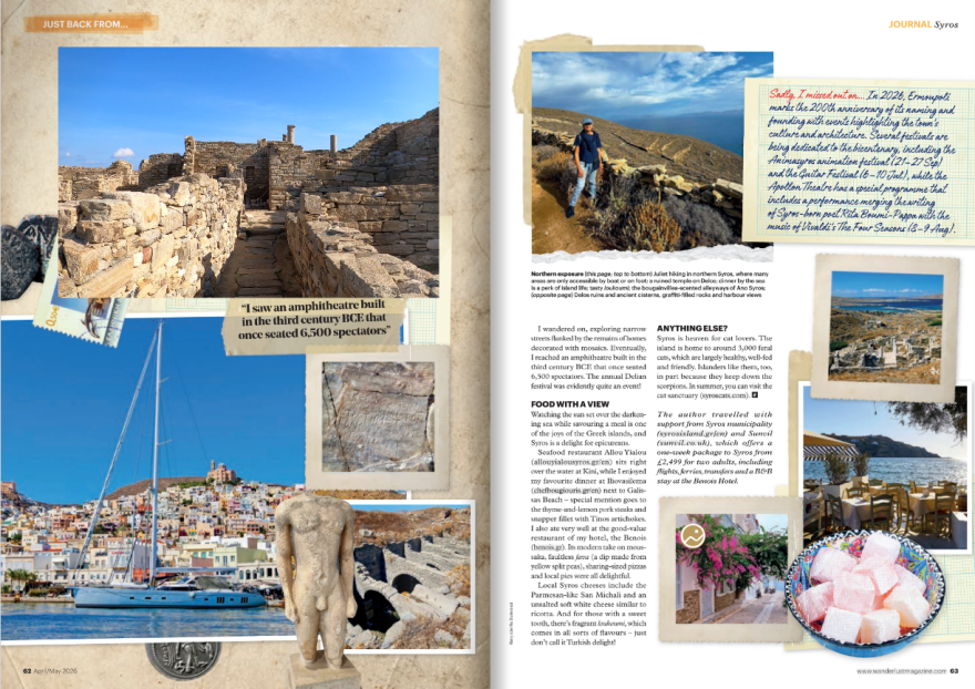 Το ελληνικό νησί που χαρακτηρίζεται ως το «ανεκτίμητο διαμάντι των Κυκλάδων» από τα διεθνή Μέσα