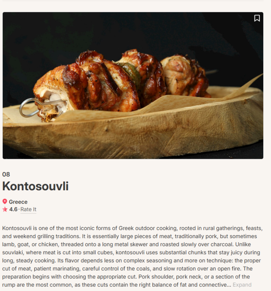 Taste Atlas: Το ελληνικό φαγητό που μπήκε στο Top-10 των παραδοσιακών συνταγών παγκοσμίως