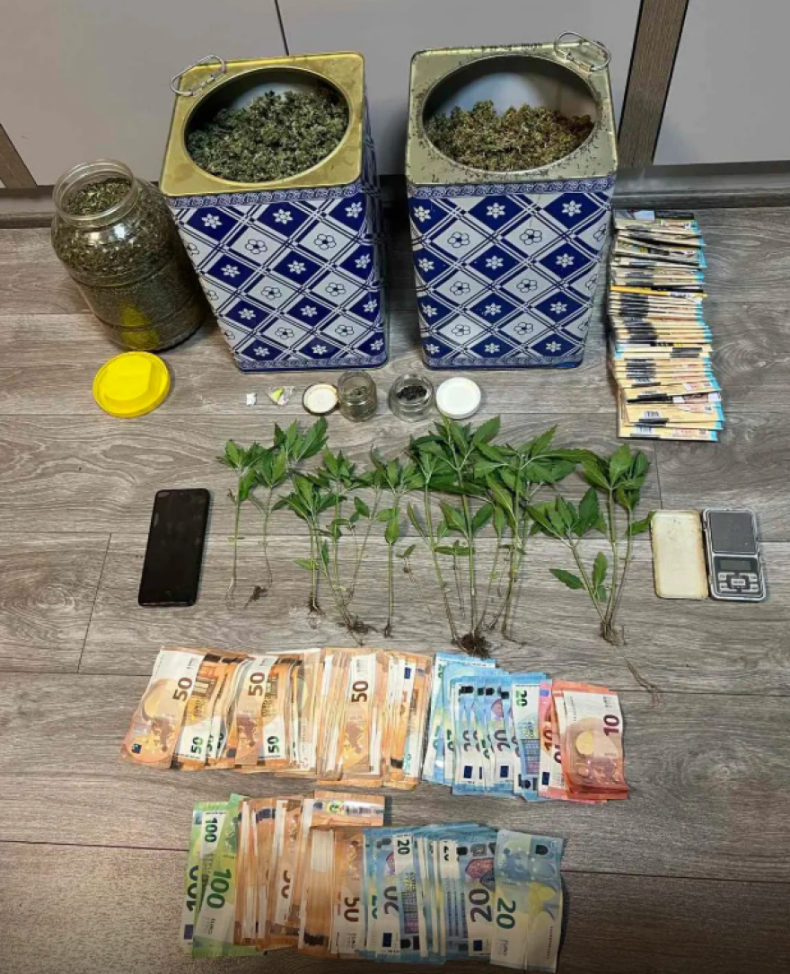 Τέσσερις συλλήψεις για διακίνηση και καλλιέργεια κάνναβης στα Ιωάννινα