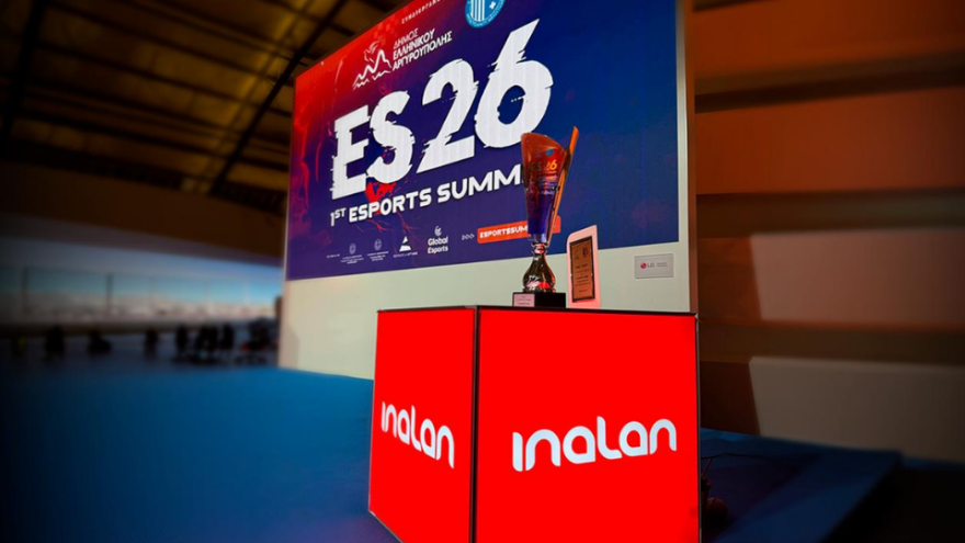 «Game Over» στους αποκλεισμούς: Η Inalan Χρυσός Χορηγός στο 1ο Esports Summit 2026
