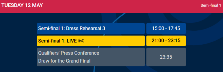 Eurovision 2026: Πότε θα γίνει η πρώτη πρόβα της Ελλάδας 