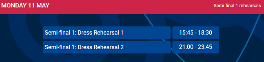 Eurovision 2026: Πότε θα γίνει η πρώτη πρόβα της Ελλάδας 