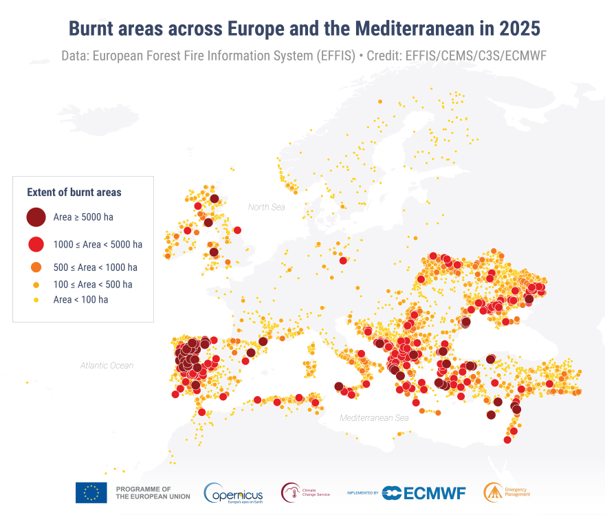 Έκθεση σοκ για το κλίμα: Η Ευρώπη θερμαίνεται ταχύτερα από κάθε άλλη ήπειρο 
