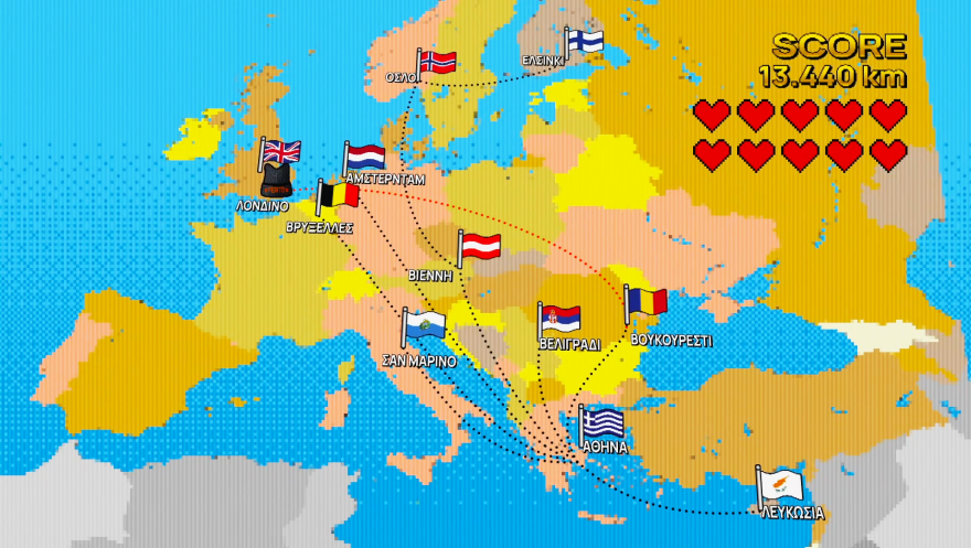 Όλο το ταξίδι του Ακύλα πριν ανέβει στη σκηνή της Βιέννης: Θα προβληθεί ταινία με την πορεία του στη Eurovision