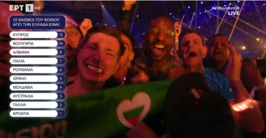 Eurovision 2026: Οι 10 χώρες που ψήφισε το ελληνικό κοινό - Ποιο φαβορί άφησε εκτός