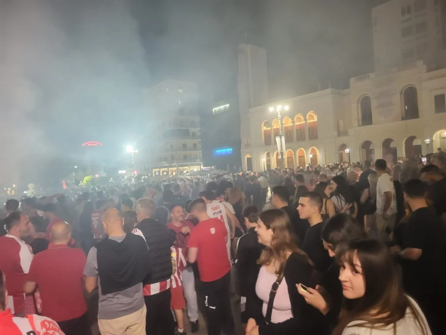 Από τη Λαμία μέχρι την Πάτρα κι από τη Σάμο έως το Ηράκλειο: «Πάρτι» σε όλη την Ελλάδα για την κατάκτηση της Euroleague από τον Ολυμπιακό, βίντεο και φωτογραφίες