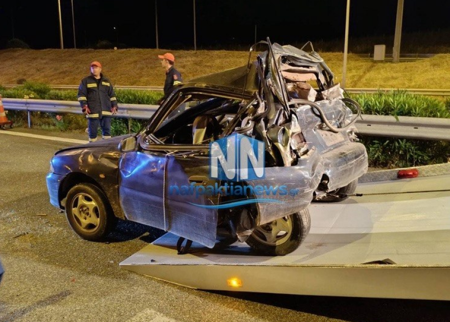 Πώς έγινε το τροχαίο δυστύχημα με την νταλίκα στην Ιόνια Οδό, νεκρός 74χρονος οδηγός αυτοκινήτου