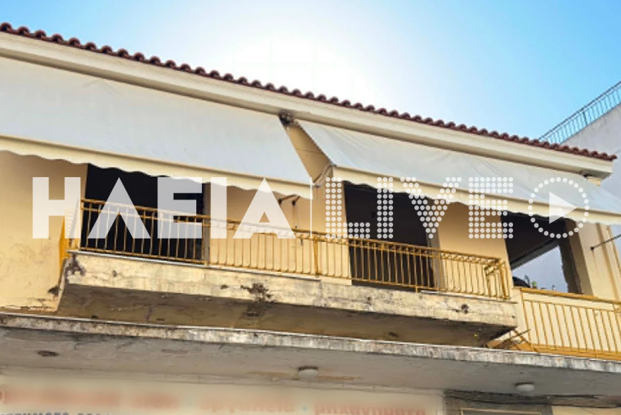 Τραυματισμός εργάτη σε εργασίες ανακαίνισης στον Πύργο, κατέρρευσε μεσοτοιχία και παρέσυρε σκαλωσιά