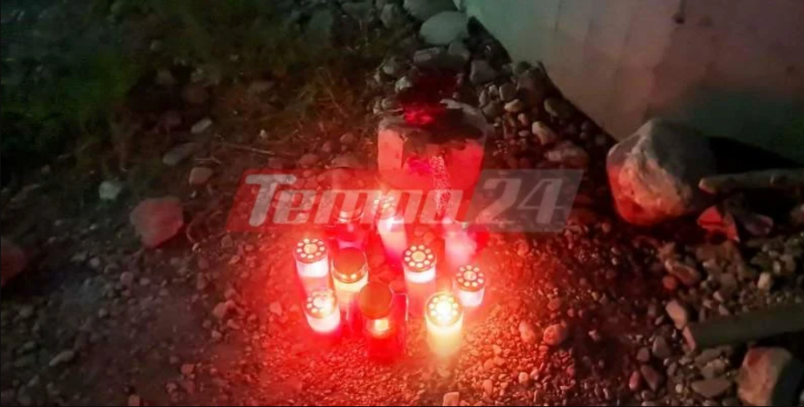 Η κάμερα στο κράνος του 52χρονου δεν έδωσε απαντήσεις για την οικογενειακή τραγωδία στο Ρίο, λουλούδια στο σημείο του δυστυχήματος