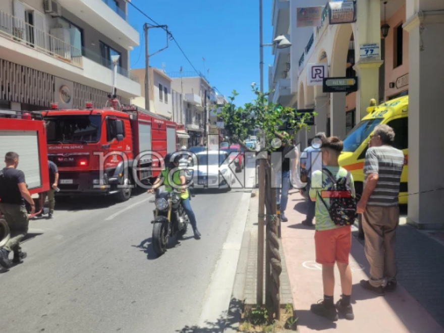 Τραγωδία στο Ρέθυμνο: Νεκρός 86χρονος που έπεσε από μπαλκόνι πολυκατοικίας