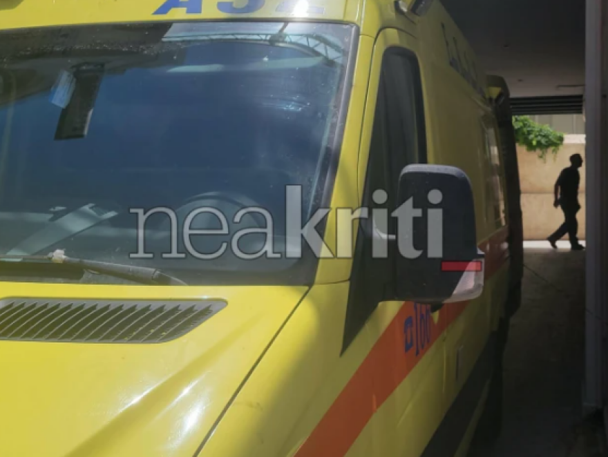 Τραγωδία στο Ρέθυμνο: Νεκρός 86χρονος που έπεσε από μπαλκόνι πολυκατοικίας