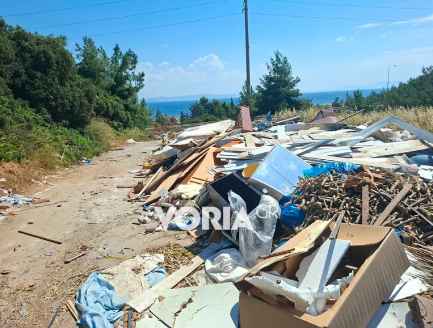 Παρέμβαση εισαγγελέα για χωματερή στην Χαλκιδική, καταθέτουν εκπρόσωποι της τοπικής αυτοδιοίκησης