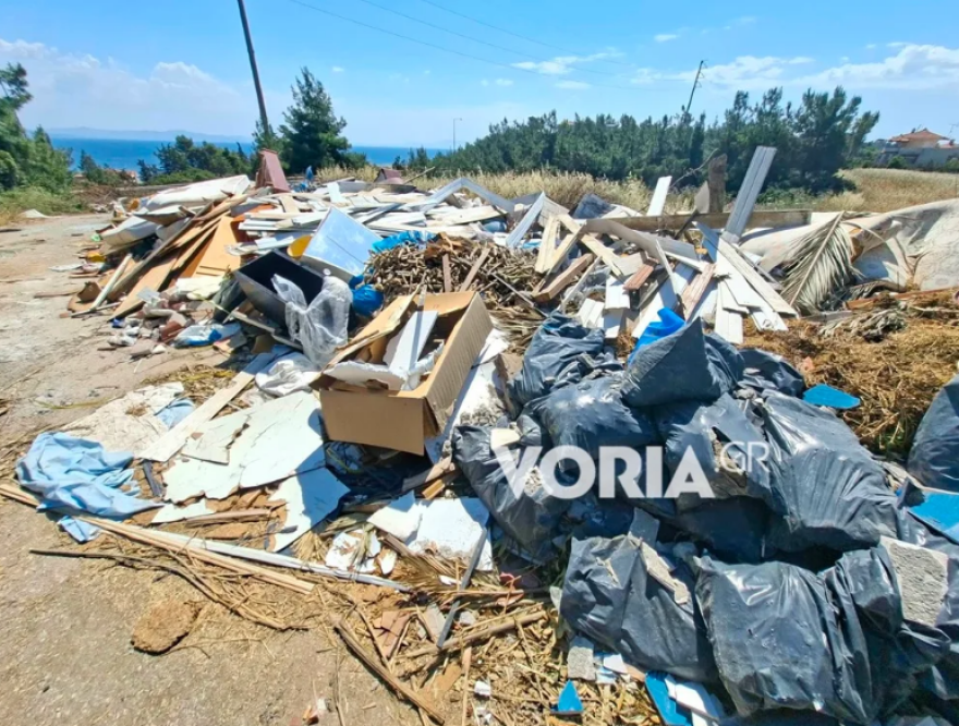 Παρέμβαση εισαγγελέα για χωματερή στην Χαλκιδική, καταθέτουν εκπρόσωποι της τοπικής αυτοδιοίκησης