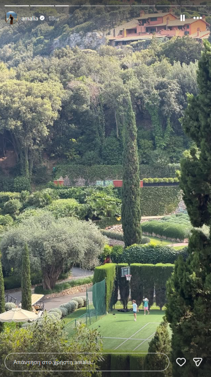 Αμαλία Κωστοπούλου και Τζέικ Μέντγουελ: Ταξίδι του μέλιτος σε πολυτελές θέρετρο στην Τοσκάνη