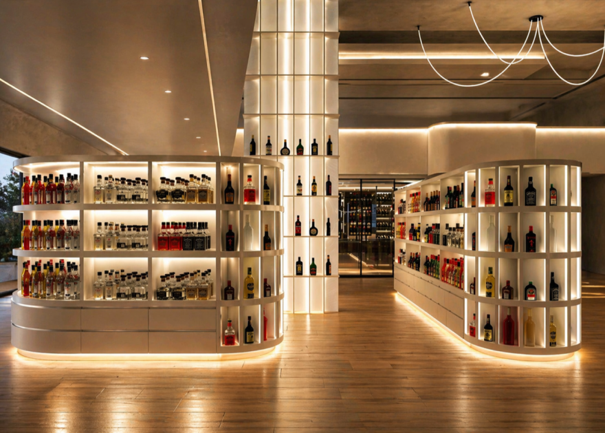 Ένα νέο concept store για το κρασί και τα premium ποτά στη Γλυφάδα