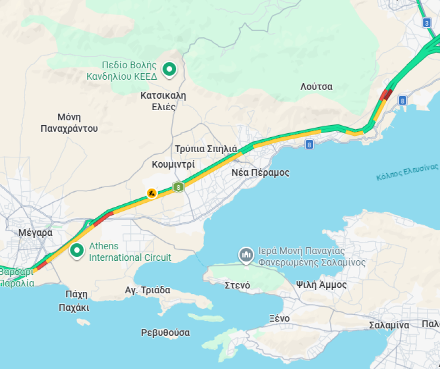 Γολγοθάς η επιστροφή των εκδρομέων του Σαββατοκύριακου: Ατελείωτες ουρές στην Αθηνών – Κορίνθου, δείτε βίντεο 