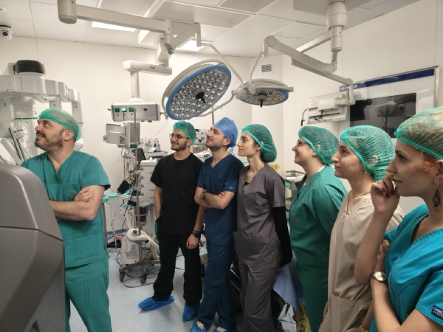 Πρώτο Ρομποτικό Workshop για φοιτητές Ιατρικής στο Metropolitan Hospital