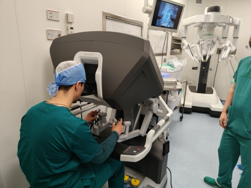Πρώτο Ρομποτικό Workshop για φοιτητές Ιατρικής στο Metropolitan Hospital
