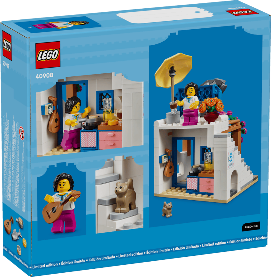 &Eta; &pi;&alpha;&rho;&alpha;&delta;&omicron;&sigma;&iota;&alpha;&kappa;ή &epsilon;&lambda;&lambda;&eta;&nu;&iota;&kappa;ή &tau;&alpha;&beta;έ&rho;&nu;&alpha; έ&gamma;&iota;&nu;&epsilon; LEGO &mu;&epsilon; &mu;&pi;&omicron;&upsilon;&zeta;&omicron;ύ&kappa;&iota;, &beta;&omicron;&upsilon;&kappa;&alpha;&mu;&beta;ί&lambda;&iota;&epsilon;&sigmaf; &kappa;&alpha;&iota; &mu;&iota;&alpha; &gamma;ά&tau;&alpha;, &delta;&epsilon;ί&tau;&epsilon; &phi;&omega;&tau;&omicron;&gamma;&rho;&alpha;&phi;ί&epsilon;&sigmaf;