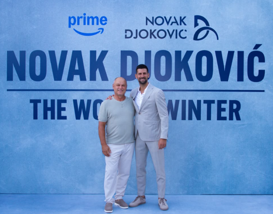Πρεμιέρα για το ντοκιμαντέρ του Νόβακ Τζόκοβιτς στο Μαυροβούνιο: Παρόντες δίπλα στον Νόλε, ο Ντίβατς με τον Γιόβετιτς