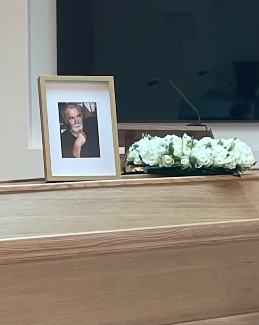 Στο Αποτεφρωτήριο Ριτσώνας το τελευταίο «αντίο» στον Κωνσταντίνο Τσουκαλά