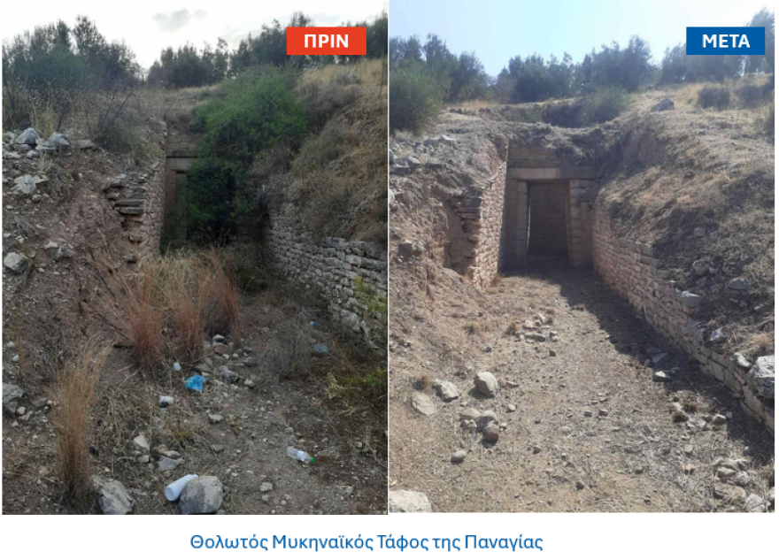 Το Cyclone Project ολοκληρώνει τις παρεμβάσεις του στους Νομούς Αργολίδας, Μεσσηνίας και Φωκίδας