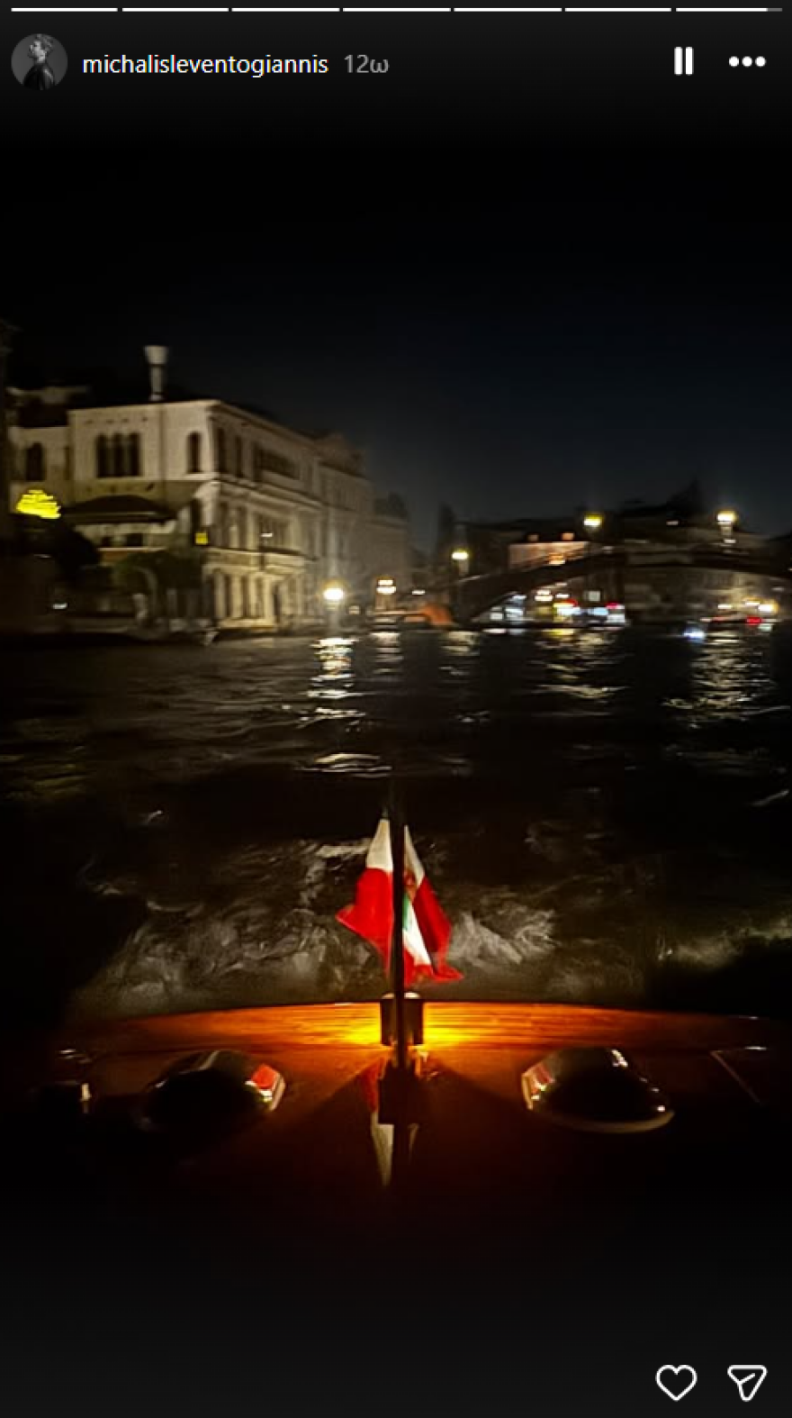 Ο Μιχάλης Λεβεντογιάννης πήγε στο Φεστιβάλ Βενετίας, δείτε φωτογραφίες από το κόκκινο χαλί
