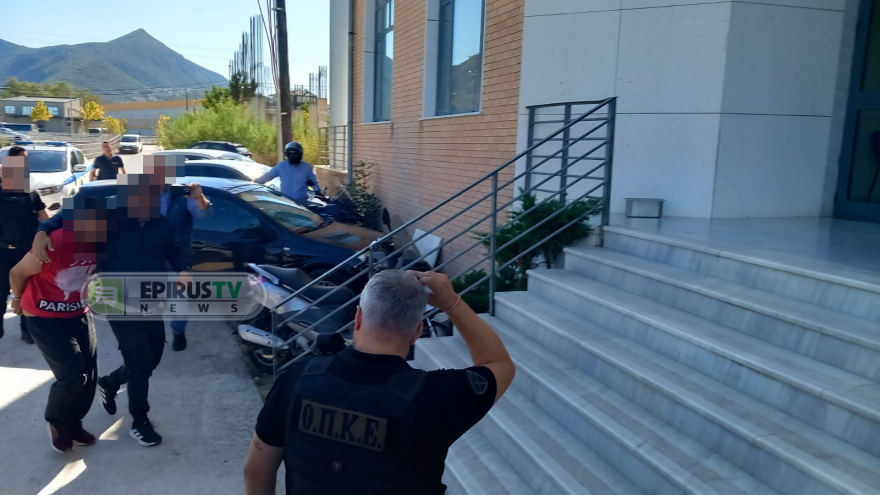 Στον ανακριτή ο 27χρονος για τη δολοφονία της 25χρονης πρώην συντρόφου του στην Ηγουμενίτσα