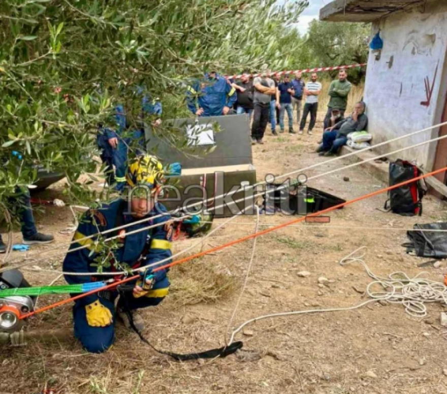 Πάτησε πάνω σε ξύλο, έπεσε μέσα στο πηγάδι και πνίγηκε: Πώς έγινε η τραγωδία με τον νεκρό 36χρονο στην Κρήτη