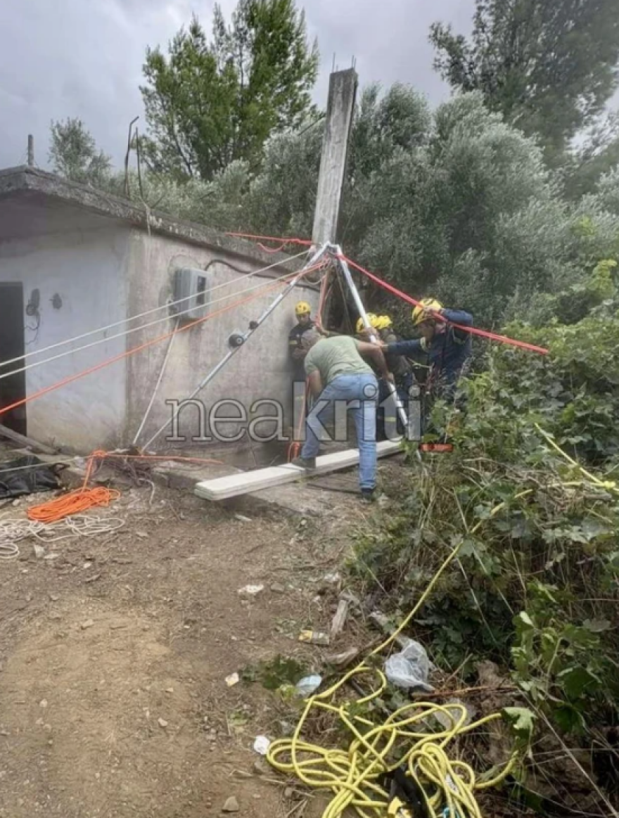 Πάτησε πάνω σε ξύλο, έπεσε μέσα στο πηγάδι και πνίγηκε: Πώς έγινε η τραγωδία με τον νεκρό 36χρονο στην Κρήτη