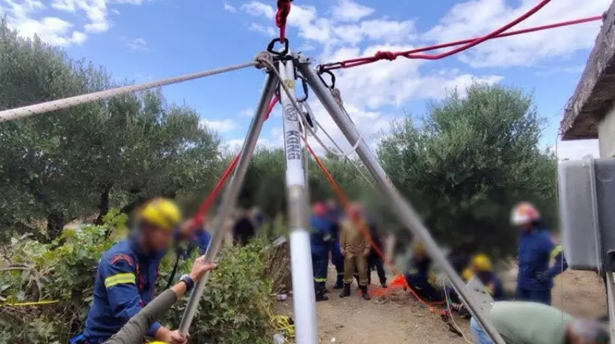 Πάτησε πάνω σε ξύλο, έπεσε μέσα στο πηγάδι και πνίγηκε: Πώς έγινε η τραγωδία με τον νεκρό 36χρονο στην Κρήτη